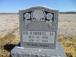 Sol Kimbrel Jr.