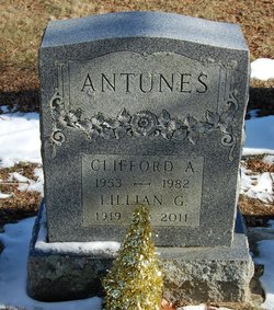 Clifford Alan Antunes 