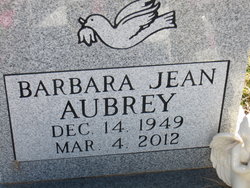 Barbara Jean Aubrey 