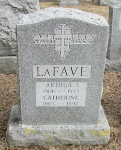Katherine E <I>McCue</I> LaFave 