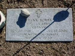 Frank “Hank” Borba Jr.