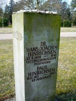 Dr Hans-Joachim Hinrichsen 