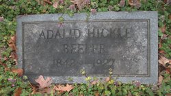 Adalid <I>Hickle</I> Beeler 