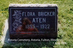 Flora <I>Bricker</I> Aten 