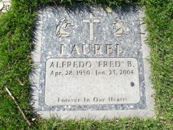Alfredo B. “Fred” Laurel 