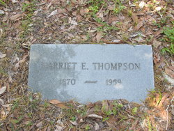 Harriet Ella “Etta” <I>Scollay</I> Thompson 