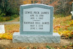 Hannah <I>Hill</I> James 