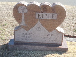 Mary Ann <I>Cyples</I> Kiple 