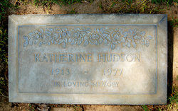 Katherine Emily Hudson 