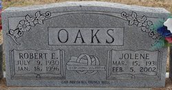 Robert Eugene Oaks Jr.