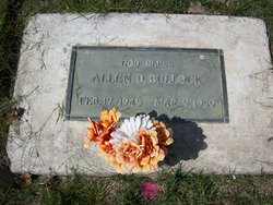 Allen D. Bullock 