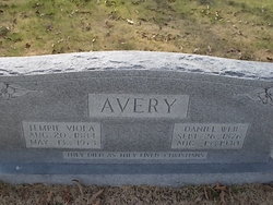 Daniel Webster “Web” Avery 