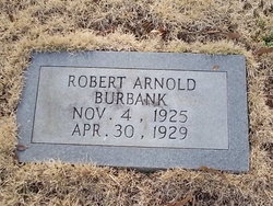 Robert Arnold Burbank 