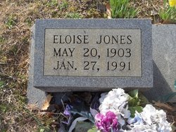 Eloise <I>Jones</I> Burgess 