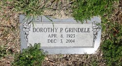 Dorothy Pearl <I>Hicks</I> Grindele 