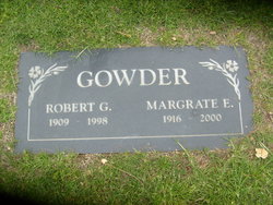 Robert G Gowder 