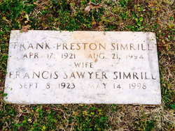 Frank Preston Simrill Sr.
