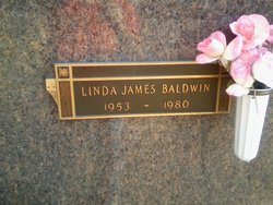 Linda <I>James</I> Baldwin 
