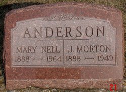 James Morton Anderson 