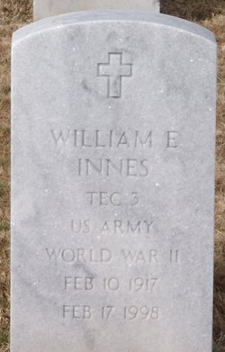 William E Innes 