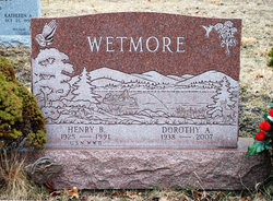 Dorothy Arlene <I>Hoffer</I> Wetmore 