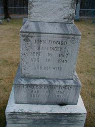 John Edward Mattingly 