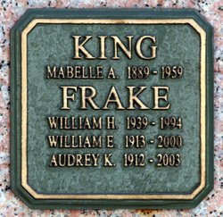 Mabelle A. <I>Aldrich</I> King 