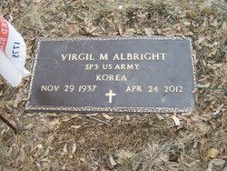 PFC Virgil M. Albright 