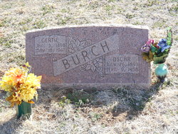 Gertie Cass <I>Boynton</I> Burch 