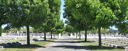 Ōmaka Cemetery
