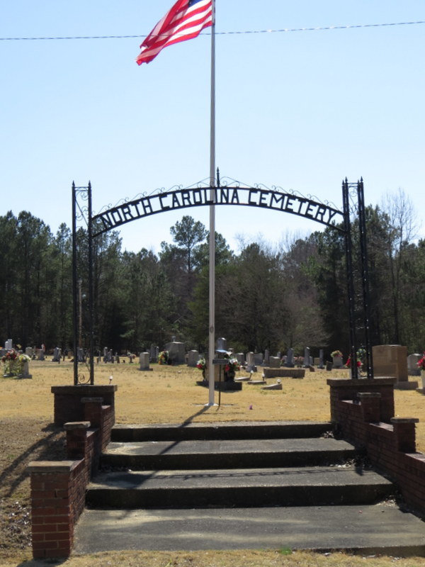 North Carolina Cemetery