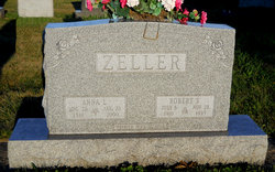 Anna Louise <I>Miller</I> Zeller 