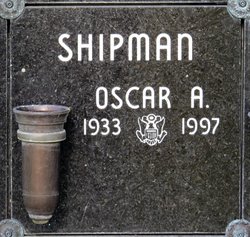 Oscar A Shipman 