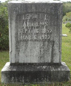 Lemuel H Andrews 