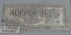 Aubrey Augusta <I>Taylor</I> Trapp 