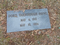 Helen Doris <I>Yarborough</I> Payne 