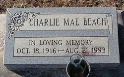 Charlie Mae Beach 
