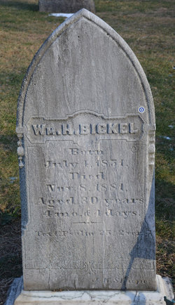 William H Bickel 