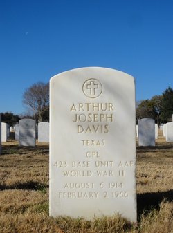 Arthur Joseph Davis 