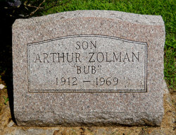Arthur E “Bub” Zolman 