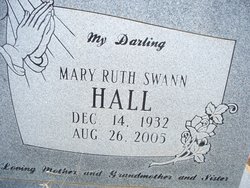 Mary Ruth <I>Swann</I> Hall 