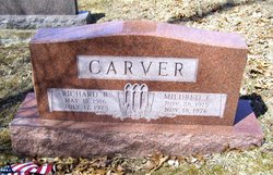 Mildred E <I>Thurmond</I> Carver 