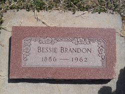 Bessie Mae <I>Alexander</I> Brandon 
