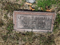 Arthur E. Barbarin 