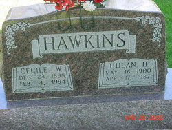 Hulan Harold Hawkins 