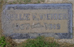 Nellie E Weider 