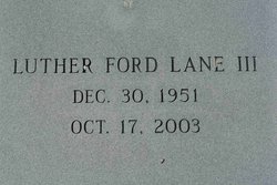 Luther Ford Lane III