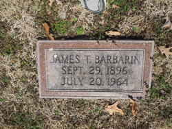 James Thomas Barbarin 