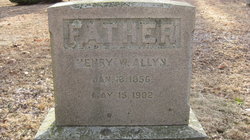 Henry Wilson Allyn 