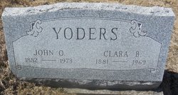 Clara Belle <I>Tedrow</I> Yoders 